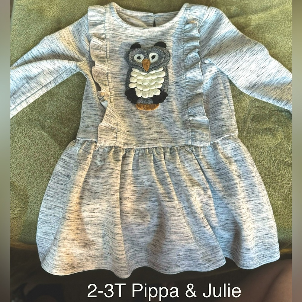 Beautiful Owl dress! Thick nice material